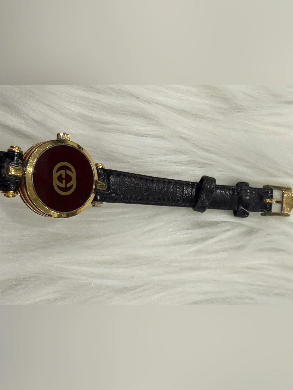 Gucci 2000L Sherry Line Gold Plated Swiss